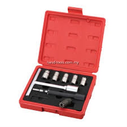 9pcs Diesel Injector Seat Cutter Set 3368